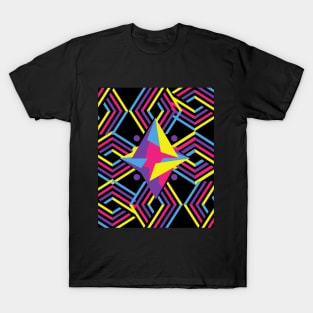 Unique Geometrical Design T-Shirt